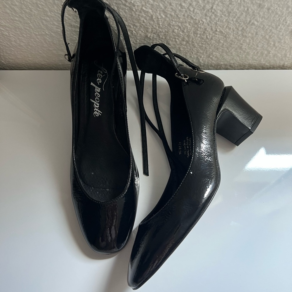 Free People Lana Block Heel
